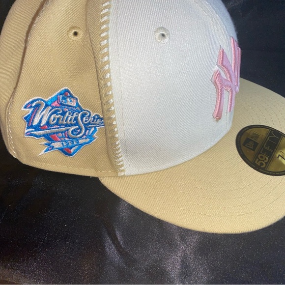 ✨NEW ERA - N.Y YANKEES “Stitch Seam Edition” World 
Series ‘99 - Fitted Hat✨NWT - Picture 7 of 17